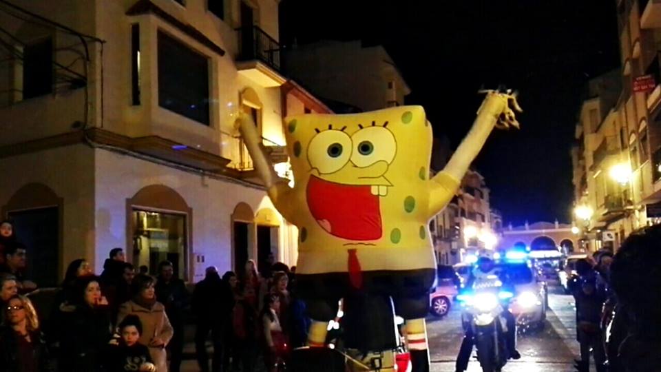 Fotografías de Carnaval en la calle de Cabra
